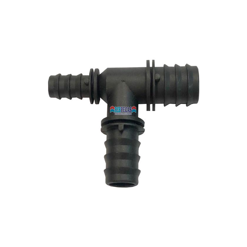 CONECTOR EMENDA TEE 3 SAIDAS DA MANGUEIRA AR QUENTE CORSA CE