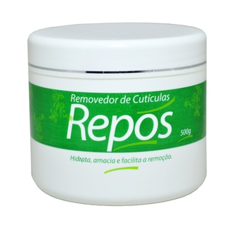 Removedor de Cuticulas Creme Repos 500 GR