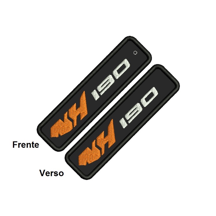 Chaveiro Personalizado para Moto - Dafra NH 190
