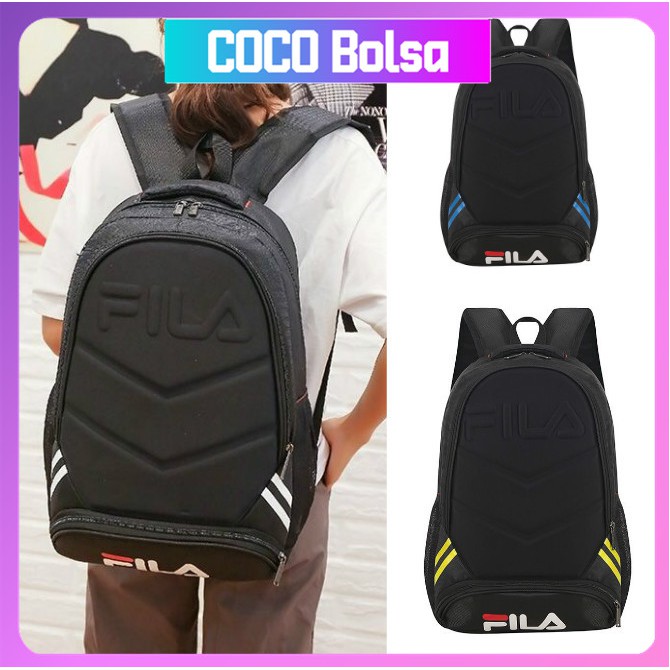 mochila escolar fila feminina