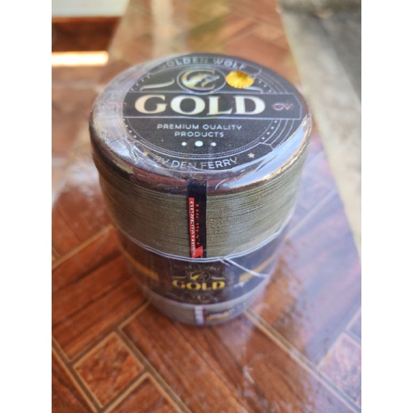 Indonésia 0.22 Gold Premium 6000jds - Não estica - Gelasan Original - Linha de pipa