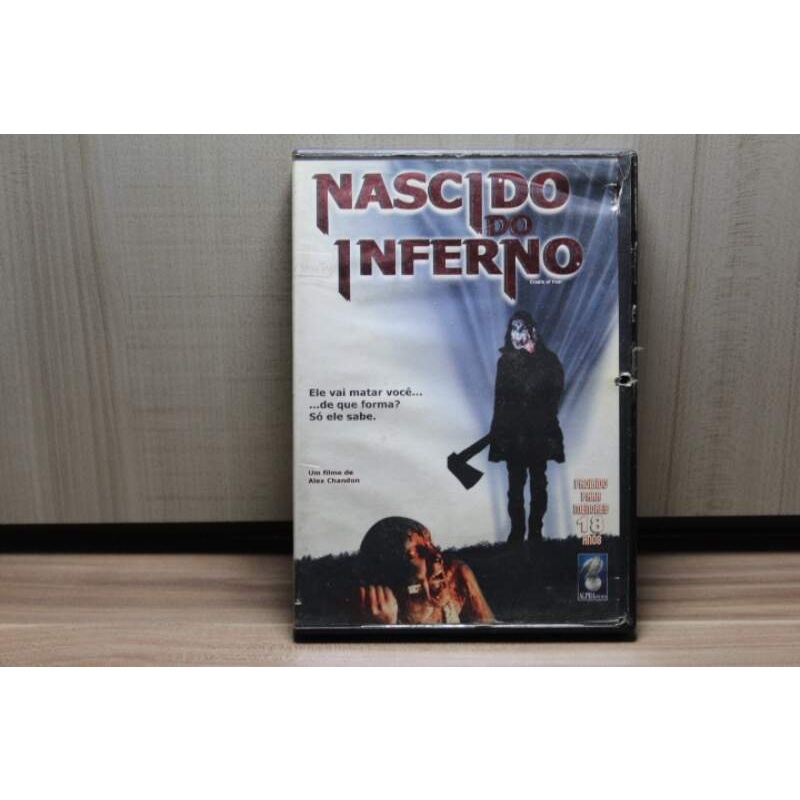 DVD Nascido do Inferno