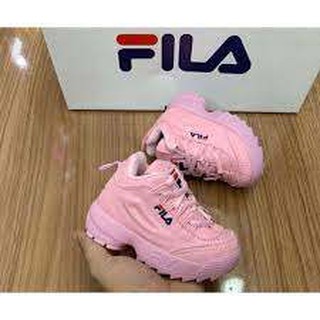 tenis fila branco bebe