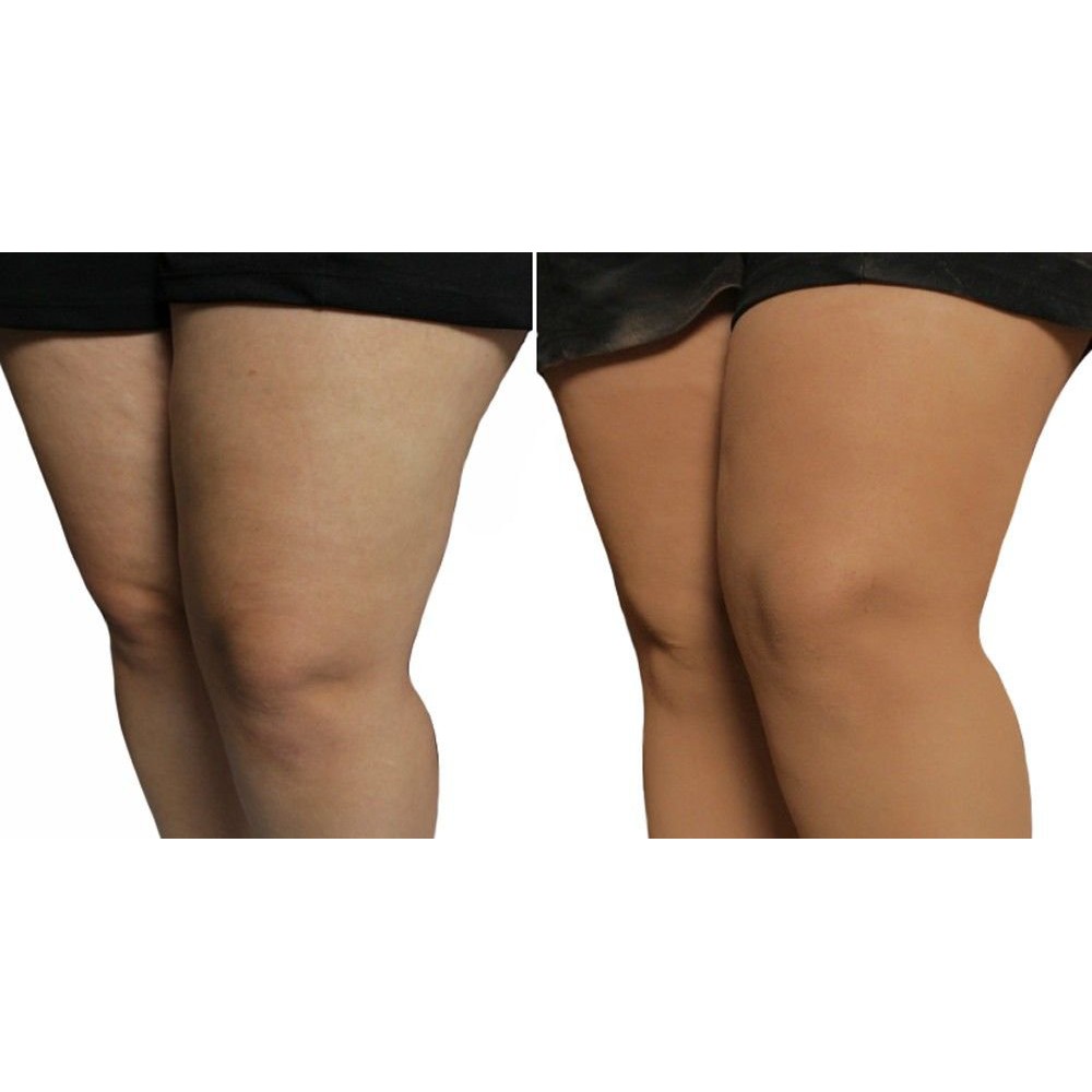 meia calça cor da pele brilhosa