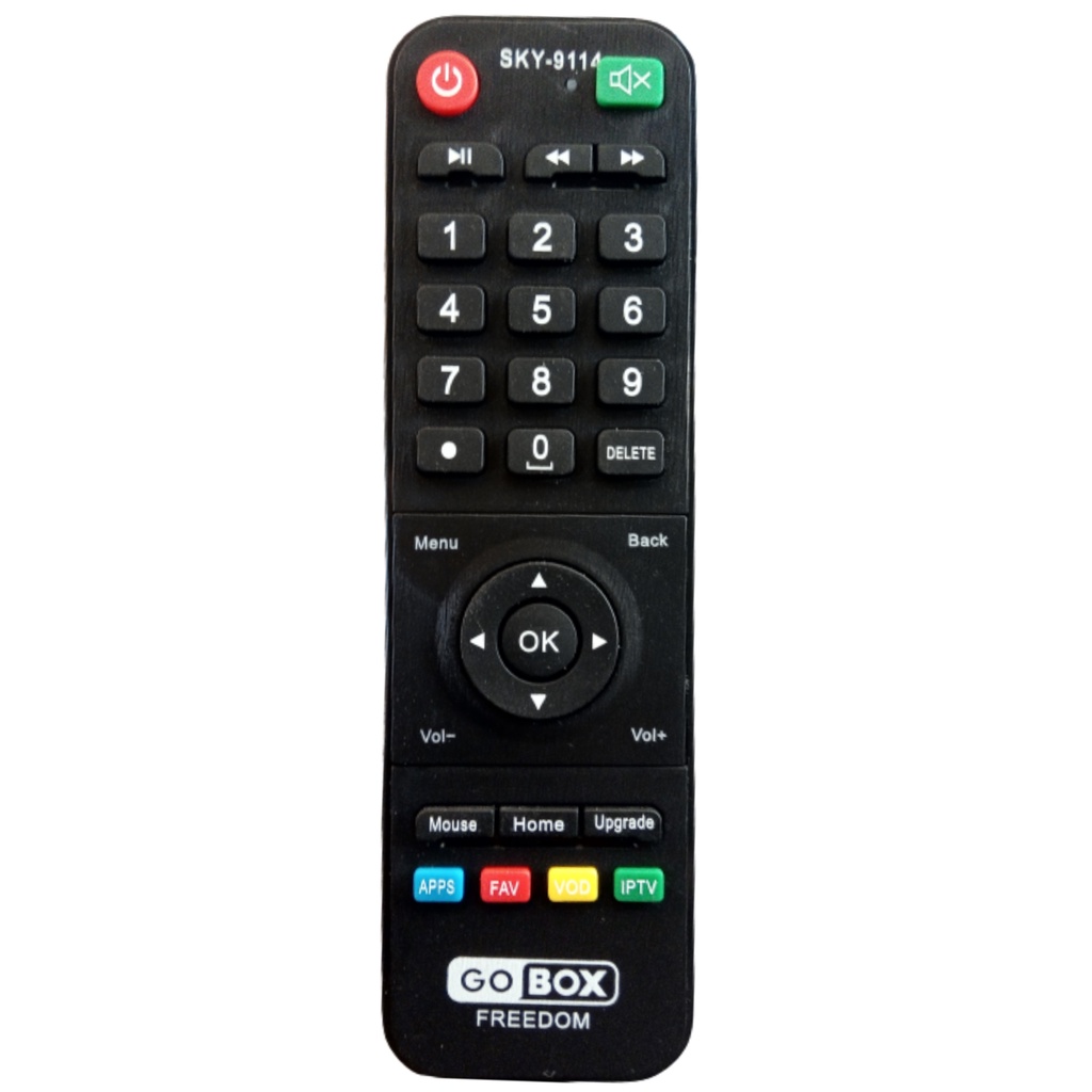 CONTROLE REMOTO PARA RECEPTOR GOBOX FREEDOM | Shopee Brasil