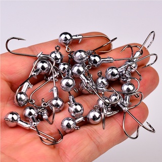 Gancho De Chumbo Afiado Natural Cor Isca Macia HOOK 1-20g Bass Acessórios De Atacado