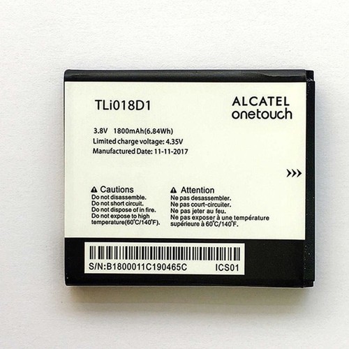 Bateria Cel. alcatel Tli018a1 usada em bom estado