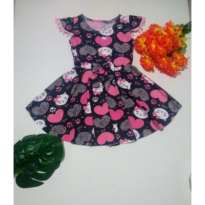 Vestido 2024 infantil barato