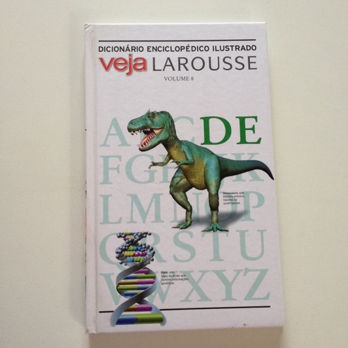 Dicionário Enciclopédico Ilustrado Veja Larousse Vol 8 E104