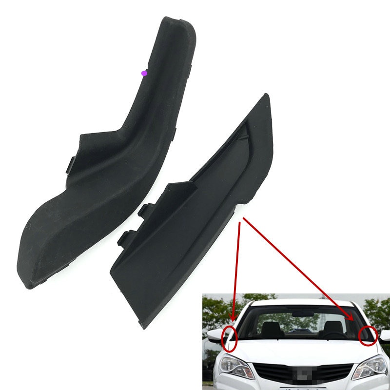 Hyundai IX35 Elantra MD HD Tampa Lateral Do Defletor Limpador Placa De Acabamento Vidro