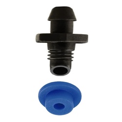 Conector Ad-1 Microtubo 4x7mm + Chulinha 25 Unidades