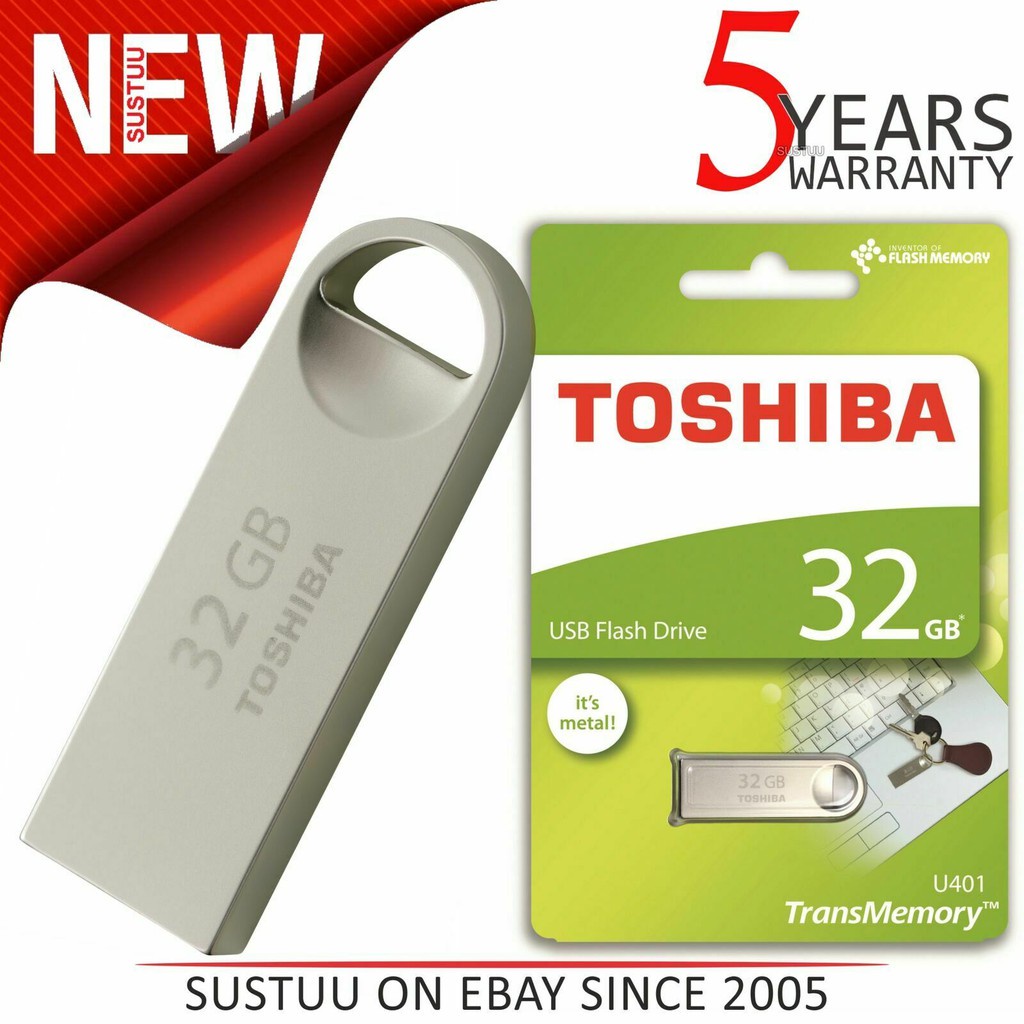 [Unidade Flash USB 2.0 Drive Metal De Alta Velocidade Em Disco U 16GB 32GB 64GB Memória Trans 401