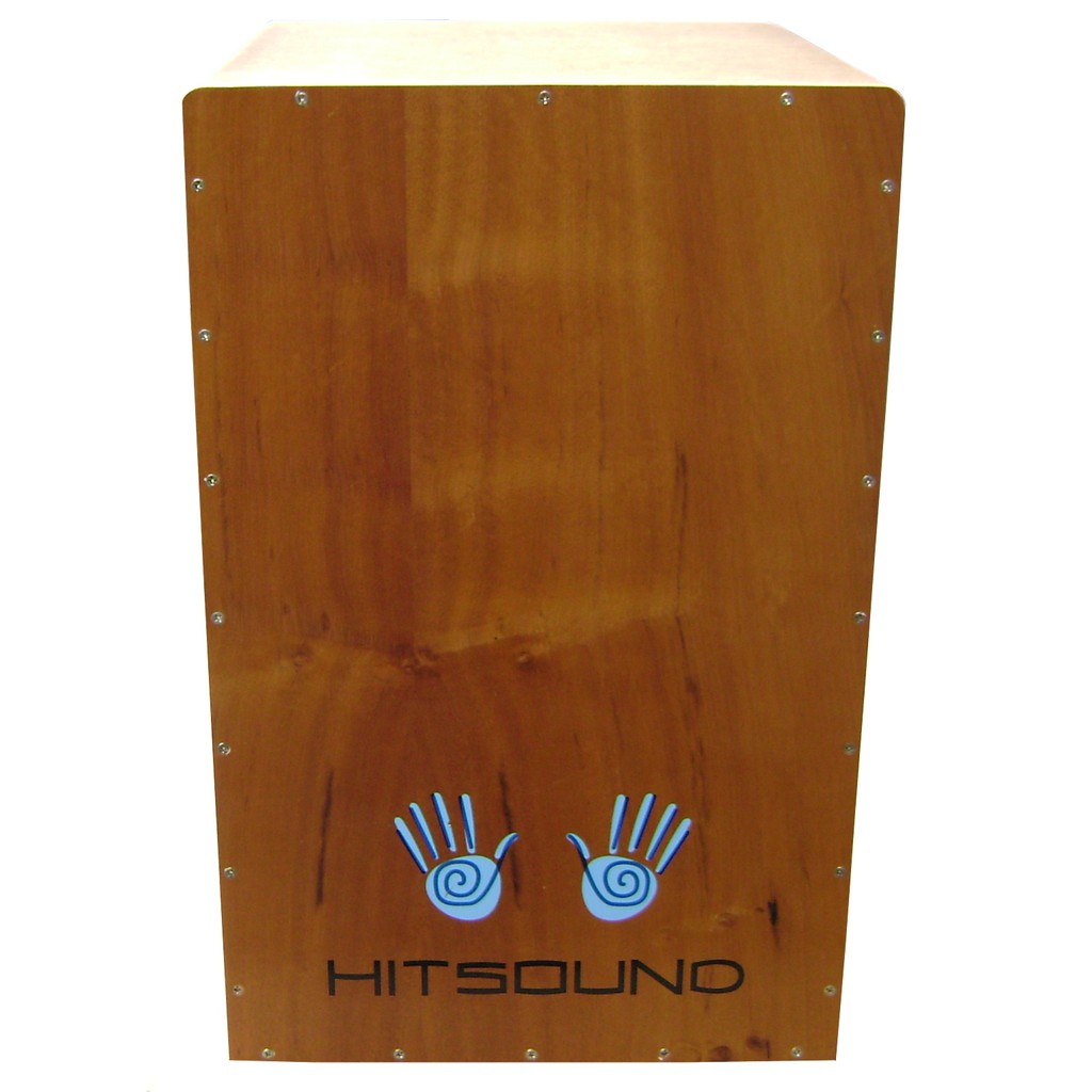Cajon Reto Tradicional Imbuia | Shopee Brasil