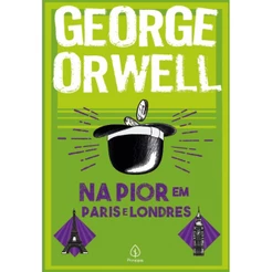 Livro - Na pior em Paris e Londres - Capa comum - Principis