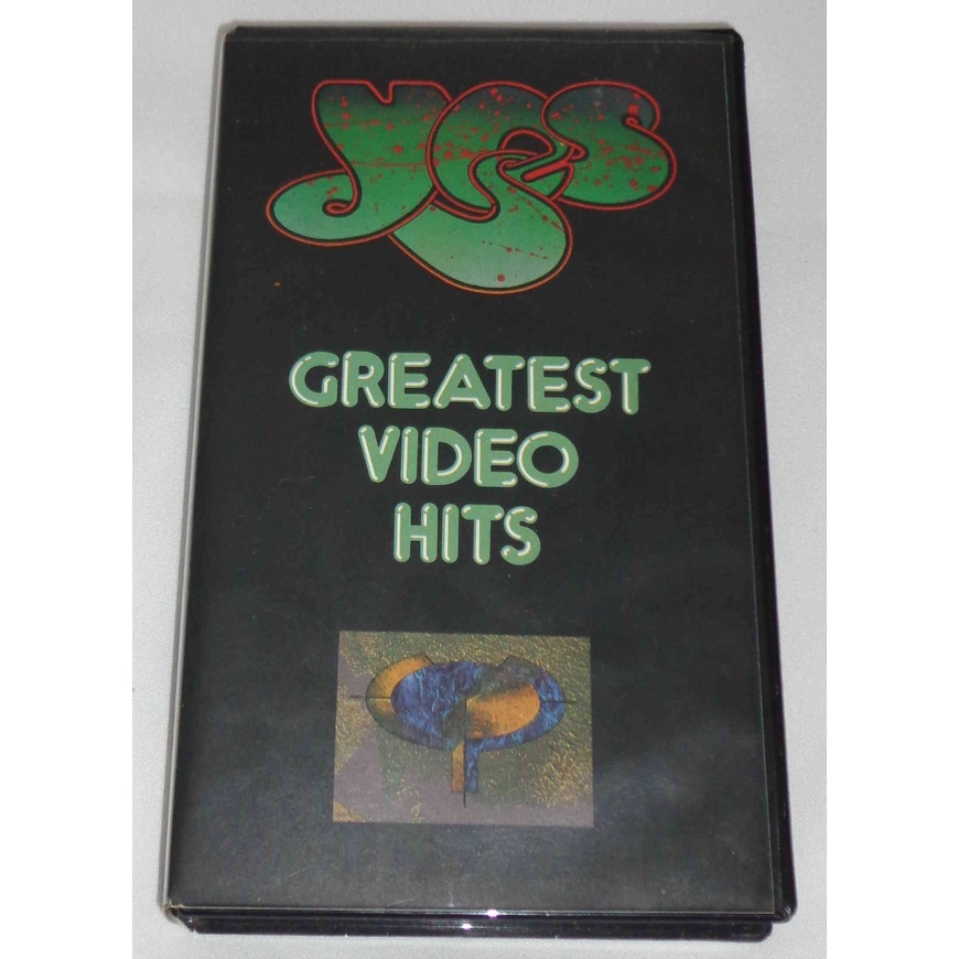 Yes - VHS Greatest Video Hits - Único Dono - Rick Wakeman
