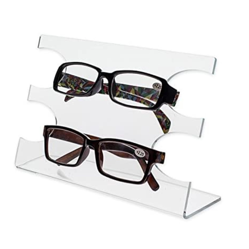 Display Expositor Para 2 Óculos Ideal para mesa, balcões e vitrines