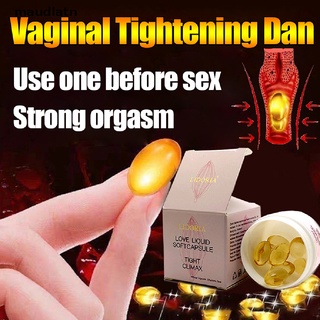 10 Cápsulas Vaginal De Aperto Stick De Reparo De Higiene Feminina