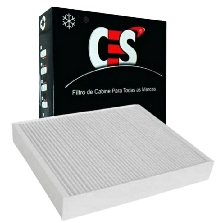 Filtro De Ar Condicionado Sentra 2001 Até 2013 CES0801 em Oferta na Shopee
