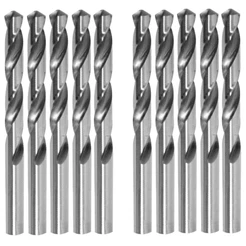 Broca de Aço Rápido para Metal 5,5 MM Kit com 10 Peças 715559 MTX
