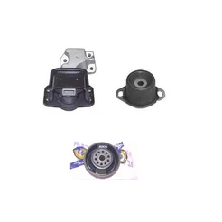 Kit 03 Calço Coxim Motor Câmbio Peugeot 307 1.6 - C/ Nf