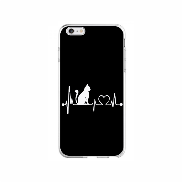 Capa de Celular Capinha Iphone 6 / Iphone 6s Personalizada  - Cat Love 2