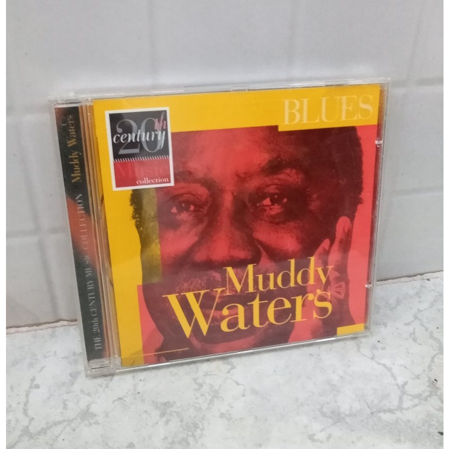 2 CDs Muddy Waters - They Call Me Muddy Waters - 20th Century Music Collection