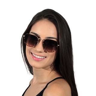 Óculos Sol Masculino e Feminino Hexagonal Vintage Retro Varias Cores Lançamento