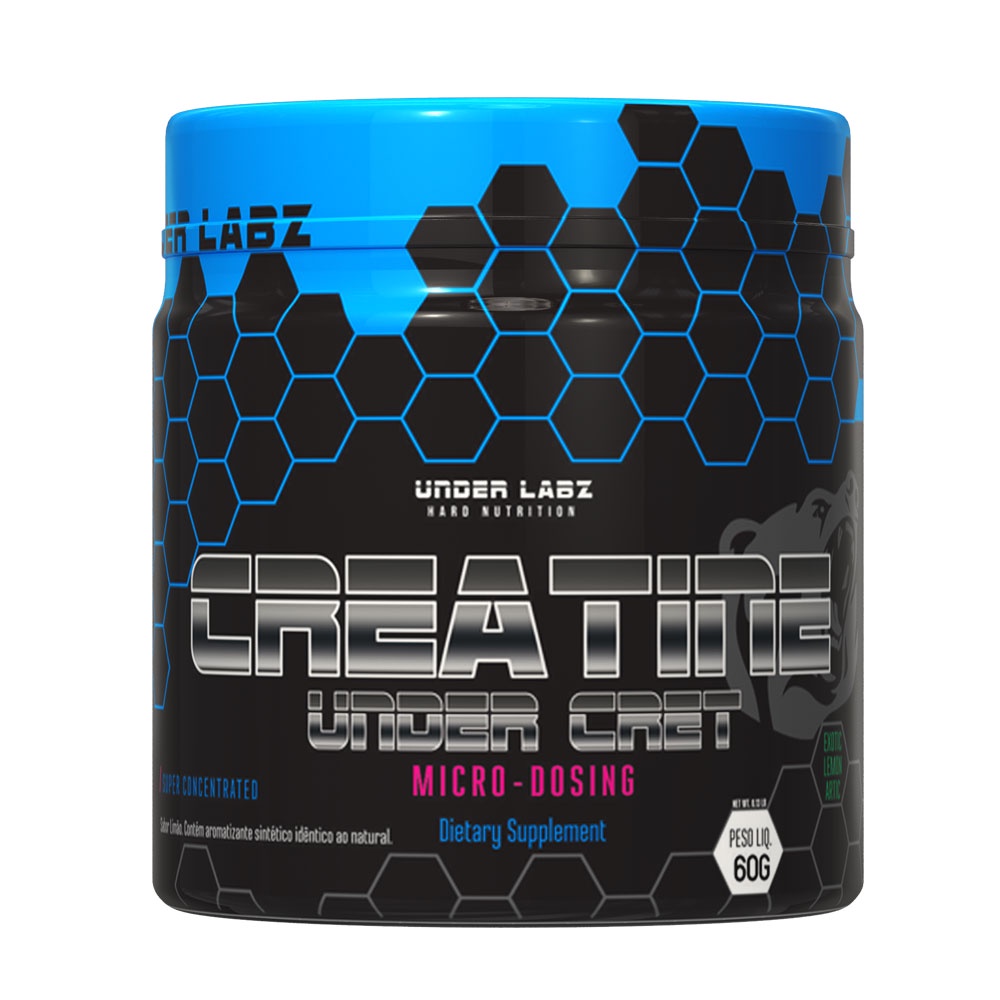 Creatina HCL Under Cret (54 doses) - Under Labz