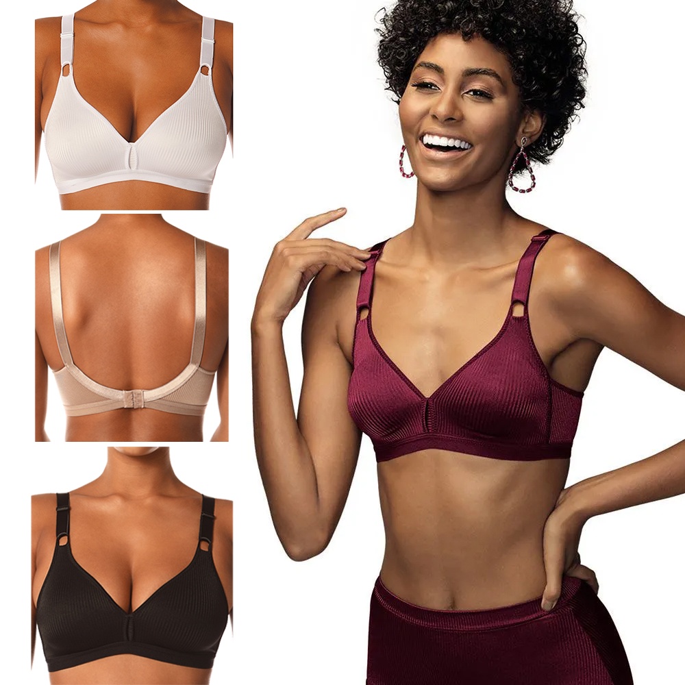 Sutiã Demillus 61196/61096 Olimpo Bourbon Sem Aro E Sem Bojo Poliamida em Oferta na Shopee