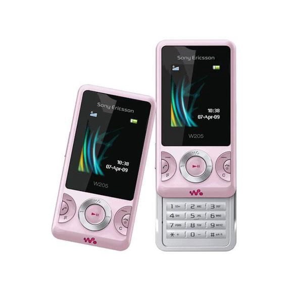 Sony Ericsson W205 Só Claro Semi-Novo S