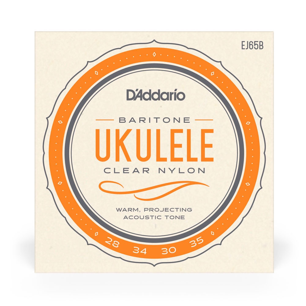 Encordoamento D'Addario P/ Ukulele Barítono EJ65B - EC0366