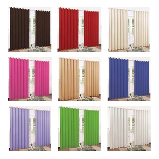 Cortina Ideal Para Sala Quarto E Cozinha 1,00 X 1,40 FOLHA ÚNICA