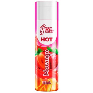 Gel Lubs Hot Termico Comestivel Lubrificante Sexo Oral 15ml Forsexy