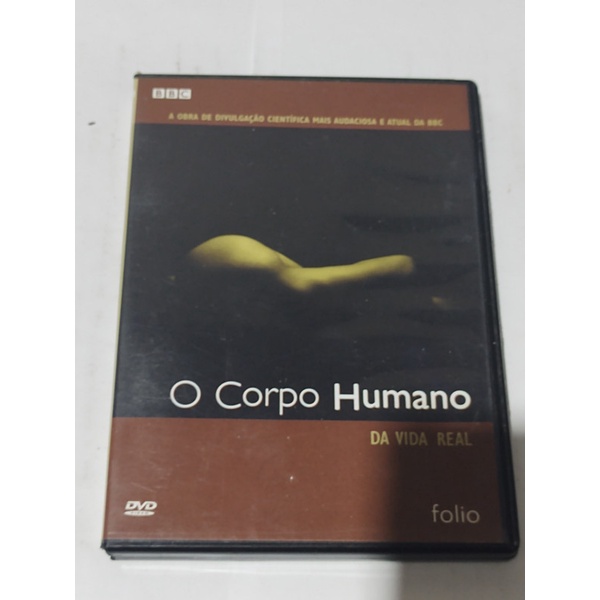 Dvd O Corpo humano Documentário BBC Otimo Estado