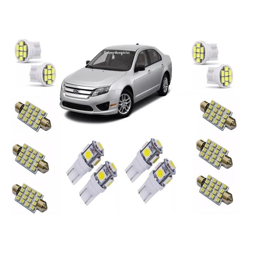 Kit Lampada Led Fusion 2010 A 2013