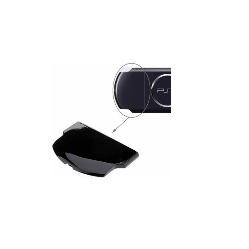 Tampa Bateria Para Psp Sony Slim Série 3000  3001 à  3010 Cor Preto