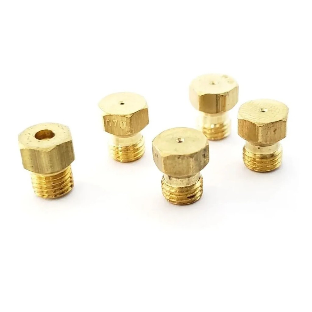 Kit Bico Injetor Fogão Cooktop Forno Electrolux Gicle Converter Gás Gn