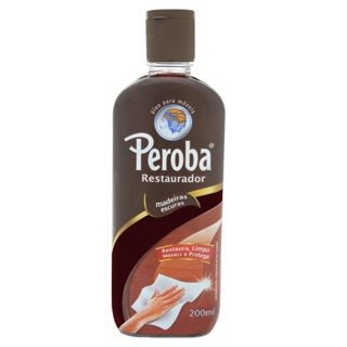 Oleo Restaurador Para Móveis Madeiras Escuras - King Peroba em Oferta na Shopee