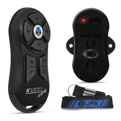 Controle Remoto Universal Longa Distância JFA K1200 Preto 1200 Metros