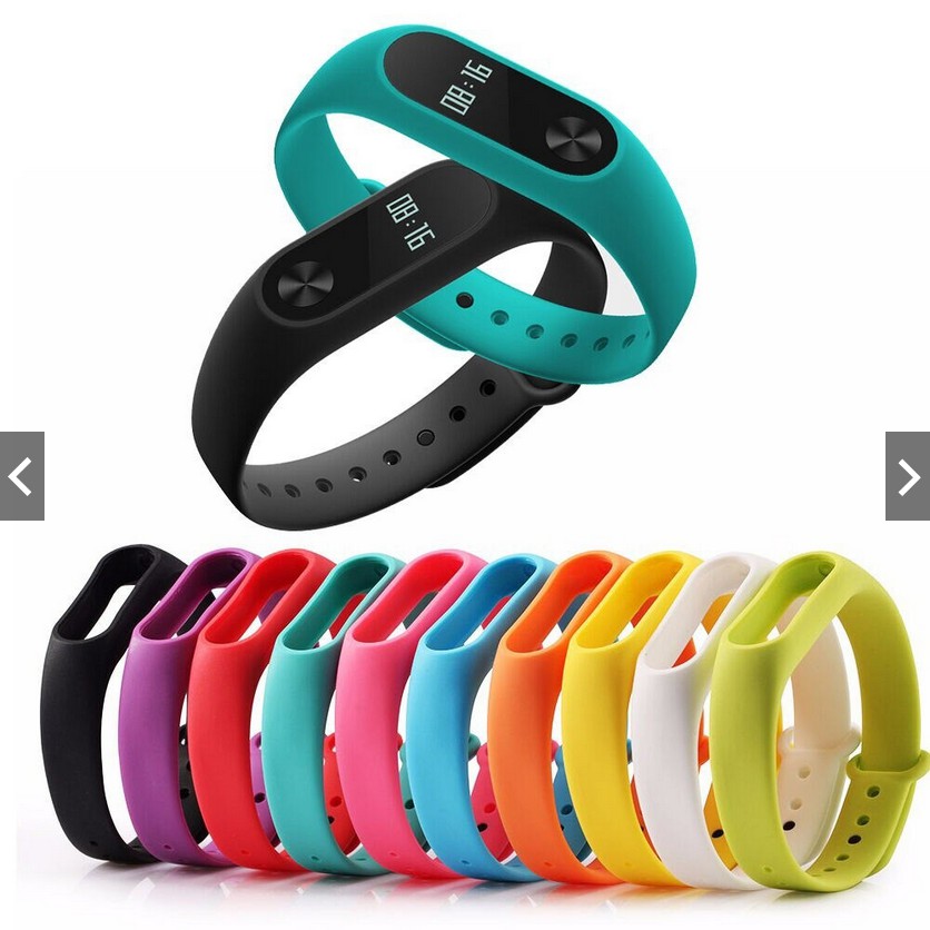 Pulseira Para Mi Band 2 confortável promoção pulseira de silicone para mi band 2