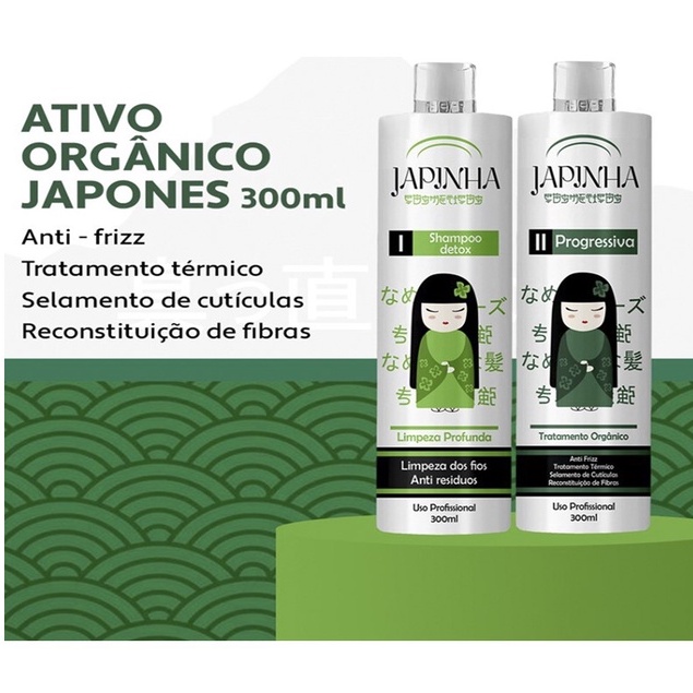 Kit Progressiva Japinha Shampoo Ativo Sem Formol Japinha Liso Extremo Desconto No Pre O