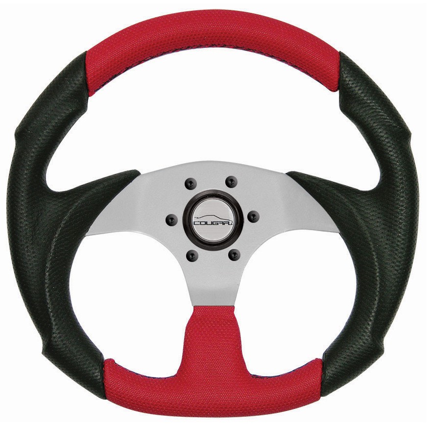 Volante Esportivo Buggy e Fusca antigo não acompanha cubo de instalação Acessórios para Carro