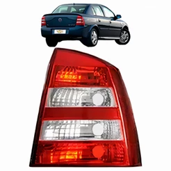 Lanterna Traseira Astra Sedan Cristal 03 a 12 LD