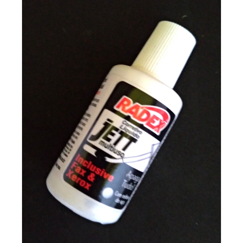 Corretivo Líquido 18ml Jett - Radex | Shopee Brasil