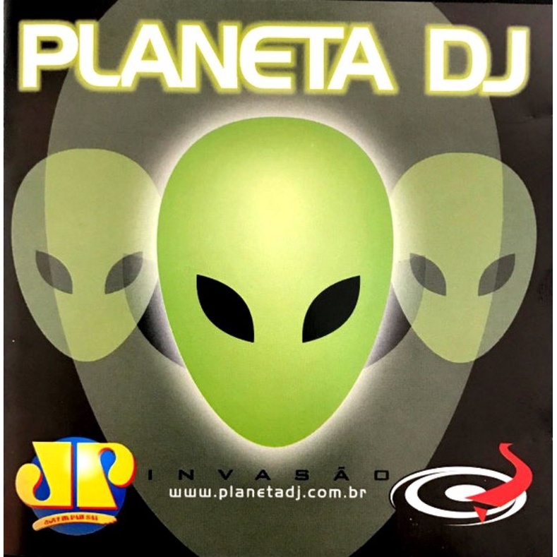 CD Planeta Dj jovem pan paradoxx music original usado flash house dance