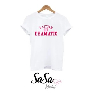 Camiseta Regina George A Little Bit Dramatic Meninas Malvada