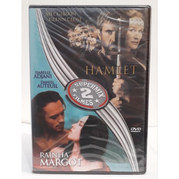 Dvd Hamlet Rainha Margot Filmes Novo Original Lacrado Shopee Brasil