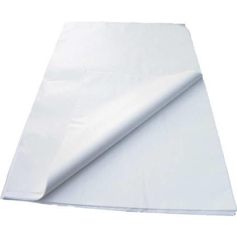 Papel Seda Para Embalagem Branco 50x70cm Papel Ceda com 100 unidades