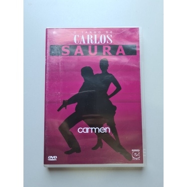 Dvd O Tango De Carlos Saura Carmen Original
