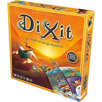 Jogo Dixit Base - Boardgame - Galapagos